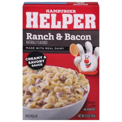 Hamburger Helper Ranch & Bacon Pasta Meal Kit 5.9 oz