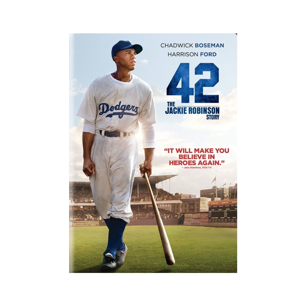slide 1 of 1, 42 The Jackie Robinson Story Dvd, 1 ct