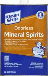 Klean Strip Mineral Spirits 1 qt