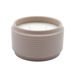 HD Designs Ceramic Candle - Lavender Vanilla, 12 oz