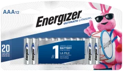 Energizer Ultimate Lithium AAA Universal Battery