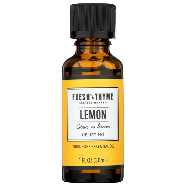 slide 1 of 1, Fresh Thyme Lemon Essential Oil, 1 fl oz