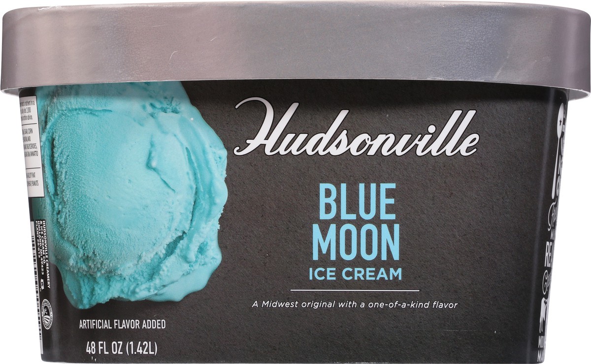 slide 7 of 9, Hudsonville Blue Moon Ice Cream 48 fl oz, 48 fl oz