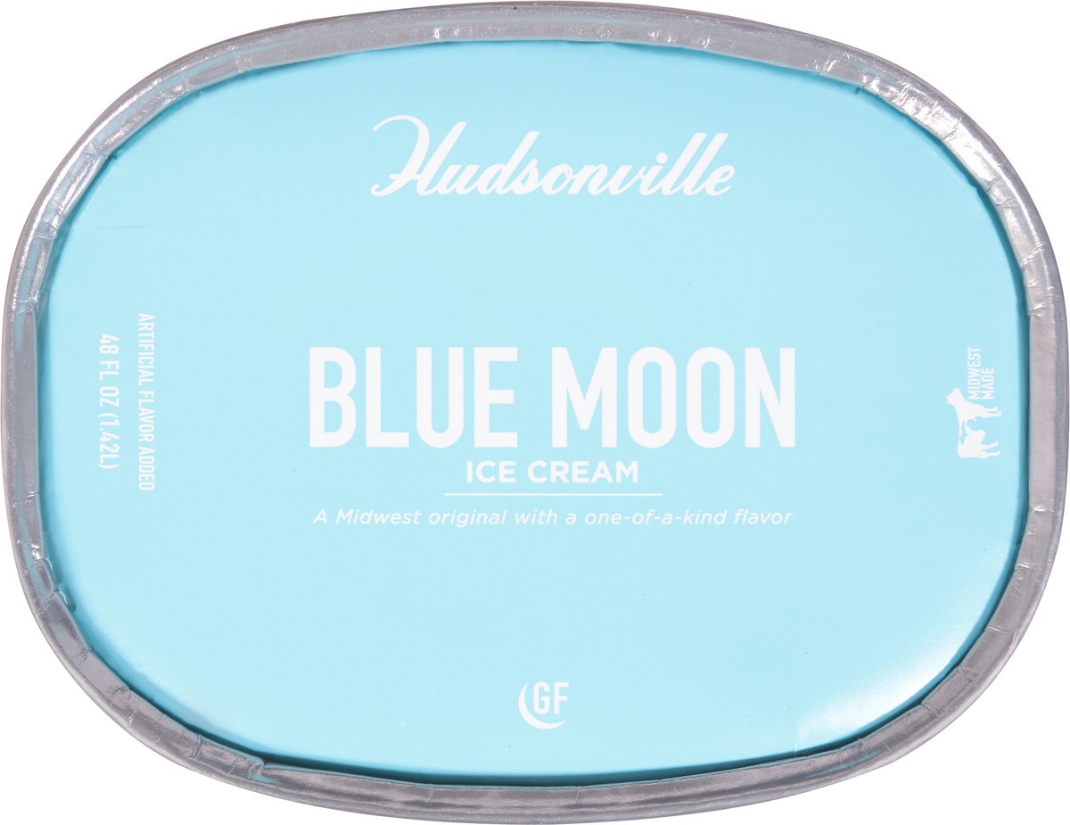 slide 8 of 9, Hudsonville Blue Moon Ice Cream 48 fl oz, 48 fl oz