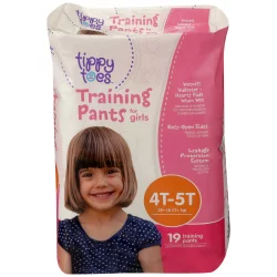 Tippy Toes Training Pants For Girls 4T-5T Jumbo