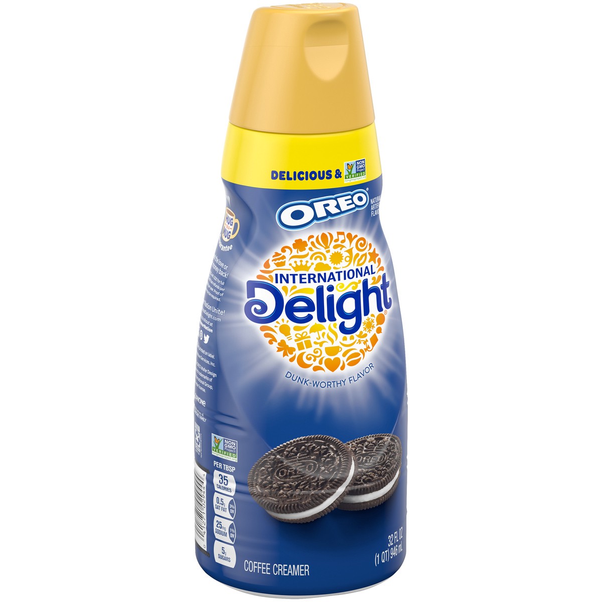 slide 4 of 9, International Delight Oreo Creamer, 32 oz