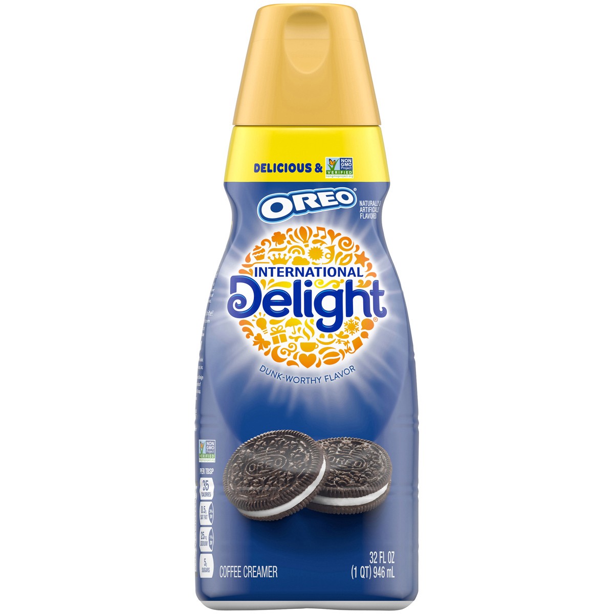 slide 1 of 9, International Delight Oreo Creamer, 32 oz