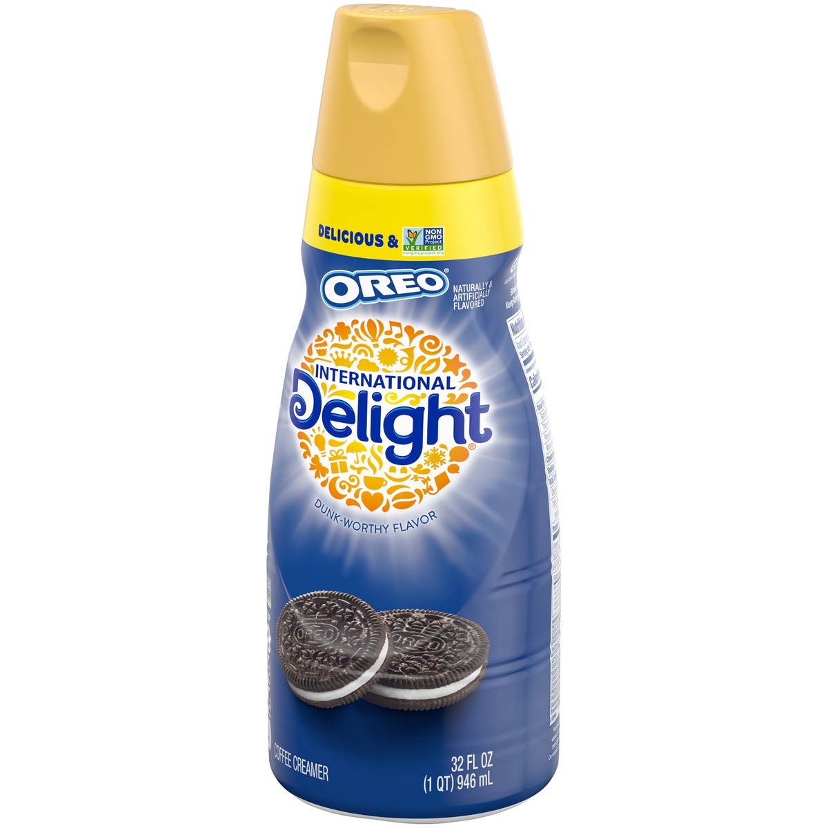 slide 5 of 9, International Delight Oreo Creamer, 32 oz