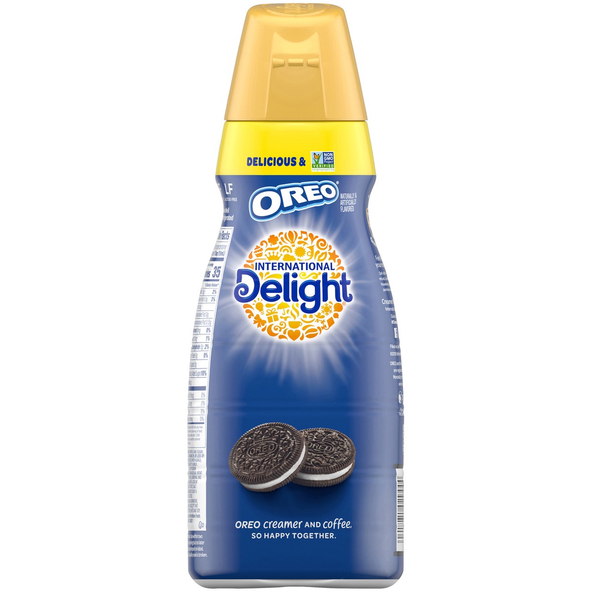 slide 7 of 9, International Delight Oreo Creamer, 32 oz