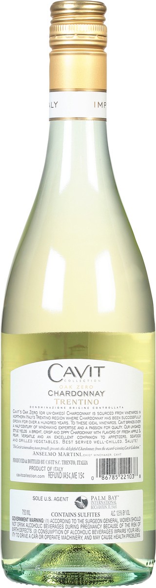 slide 3 of 7, QUANTUM Chardonnay, 750 ml