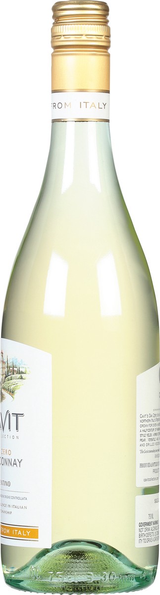 slide 6 of 7, QUANTUM Chardonnay, 750 ml