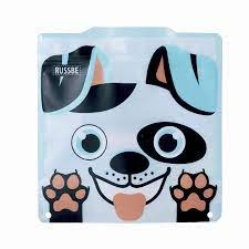 slide 1 of 1, Russbe Dog Reusable Sandwich And Snack Bags, 4 ct