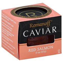 Romanoff Caviar Red Salmon - 2 Oz