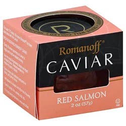 Romanoff Caviar Red Salmon - 2 Oz