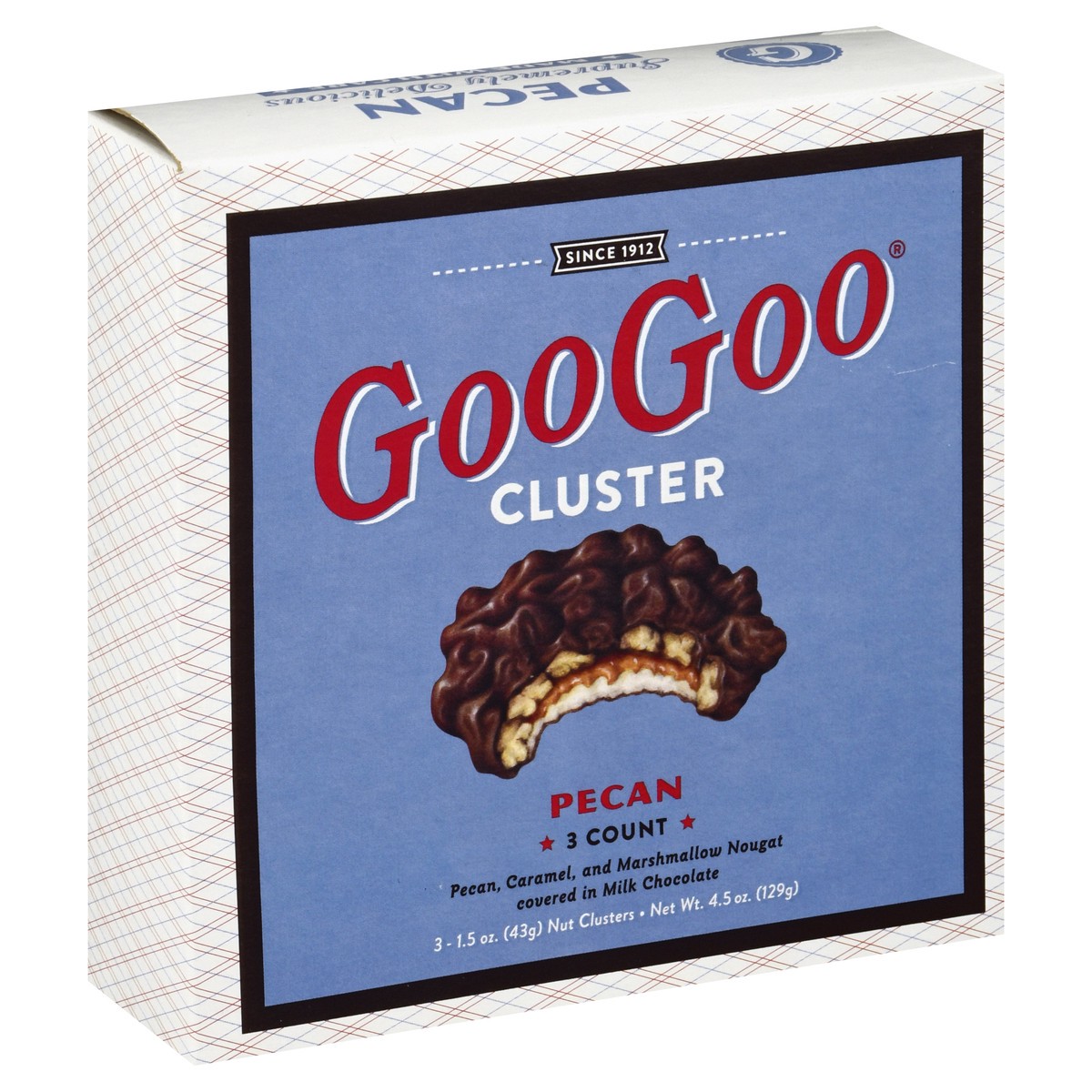 slide 7 of 13, Goo Goo Pecan Nut Clusters 3 ea, 3 ct