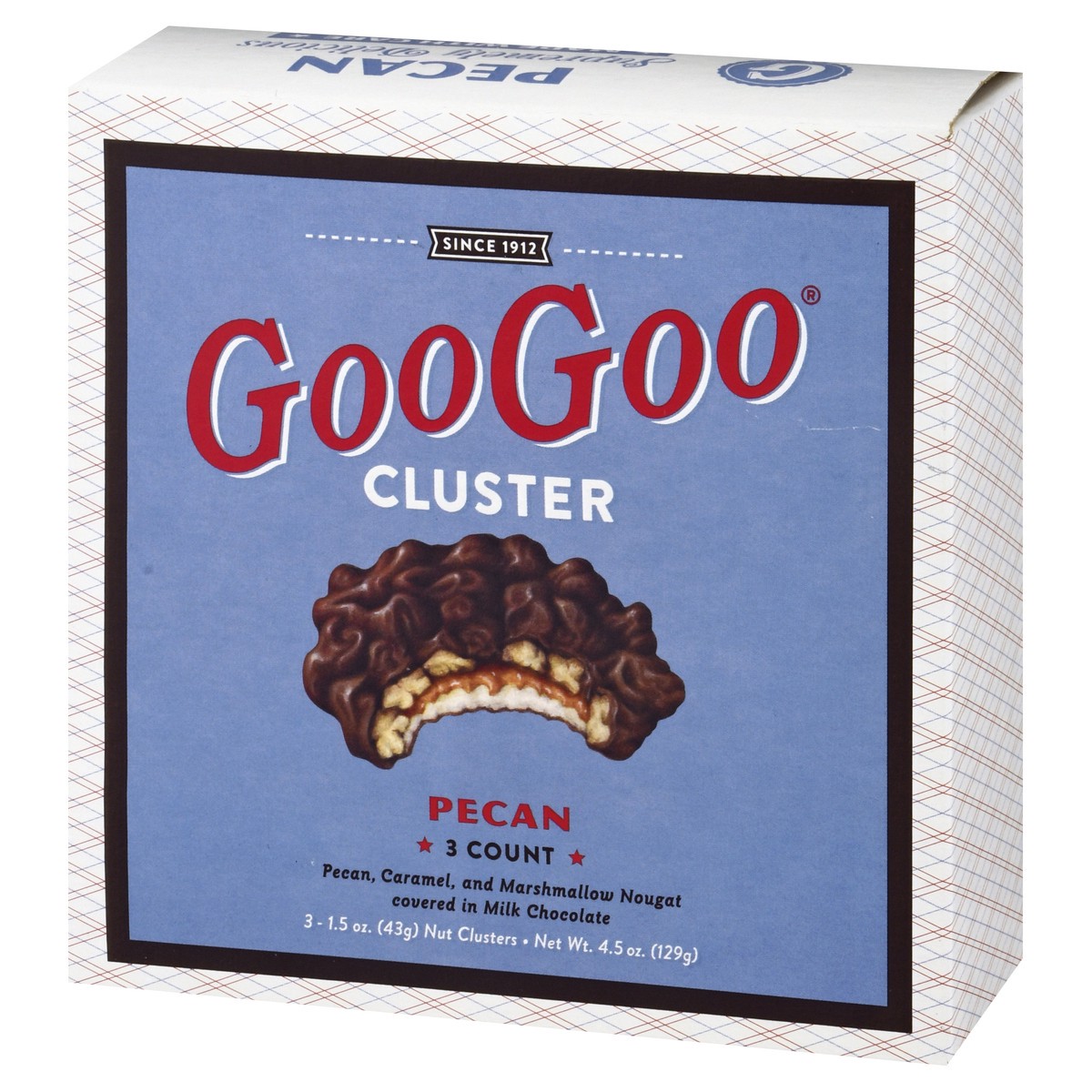 slide 10 of 13, Goo Goo Pecan Nut Clusters 3 ea, 3 ct