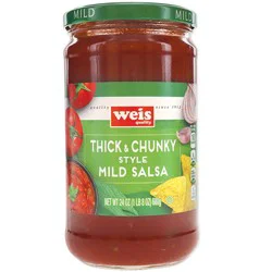 Weis Quality Mild Salsa  Large