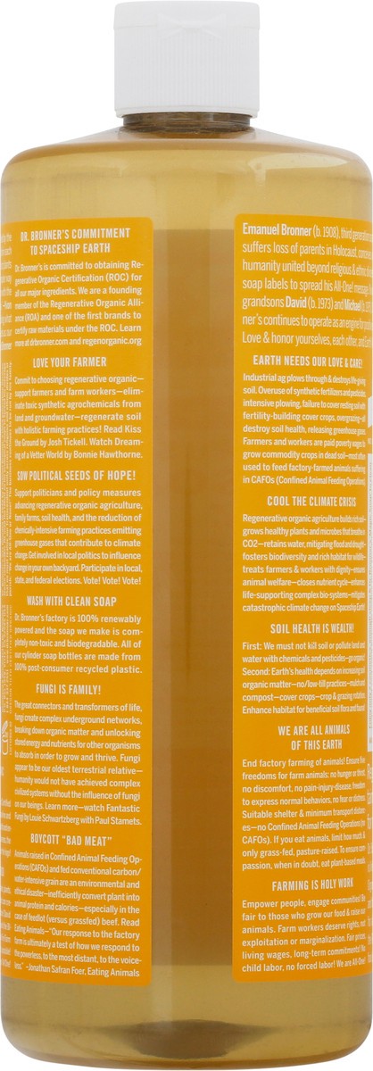 slide 3 of 9, Dr. Bronner's Citrus Castile Soap, 32 oz