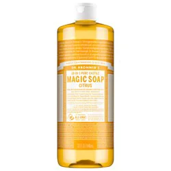 Dr. Bronner's Pure-Castile Magic Soap – Citrus
