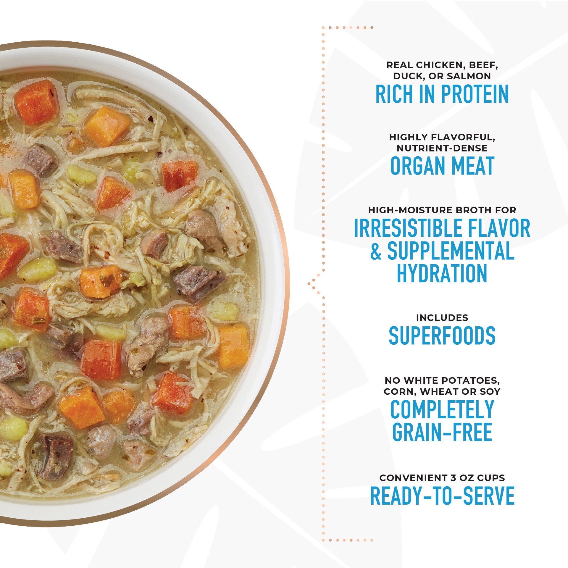 slide 5 of 7, Tiki Dog® Aloha Petites® All Life Stage Wet Dog Food - Variety Pack, 10 Count, 30 oz