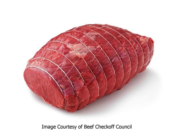 slide 1 of 1, Hy-Vee Choice Reserve Beef Petit Sirloin Beef Roast, per lb