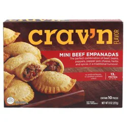 Crav'n Flavor Mini Beef Empanadas - 10 each
