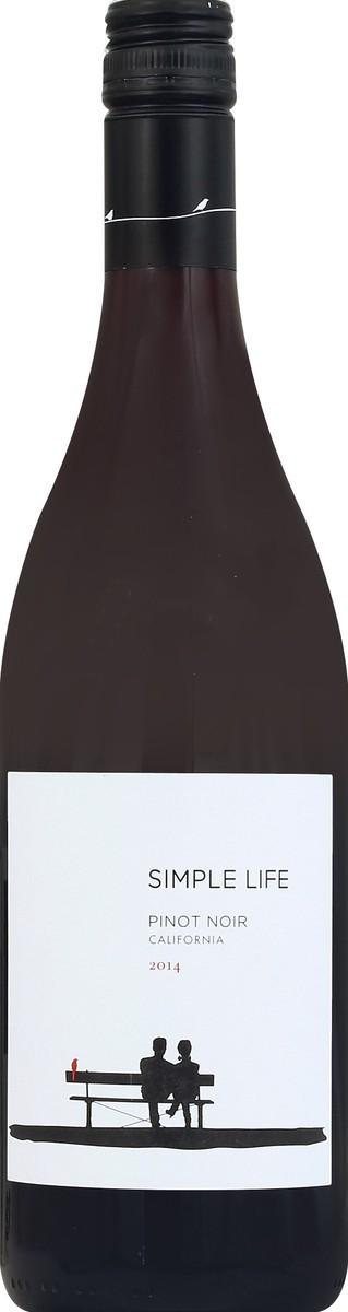 slide 2 of 2, Simple Life Pinot Noir 750 ml, 750 ml