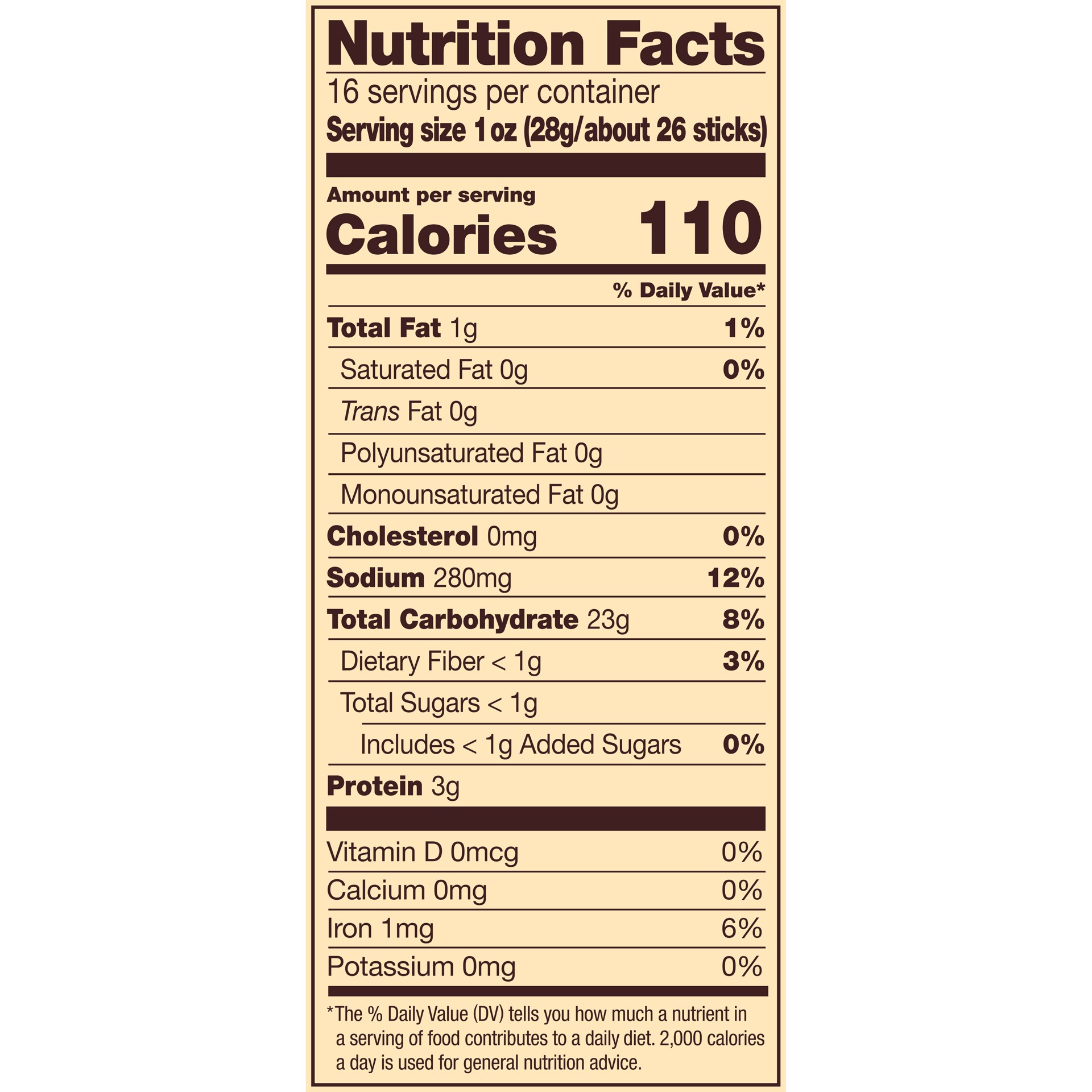 slide 5 of 5, Snyder's of Hanover Sticks Pretzels, 16.000 oz