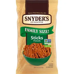 Snyder's of Hanover Sticks Pretzels, 16 Oz