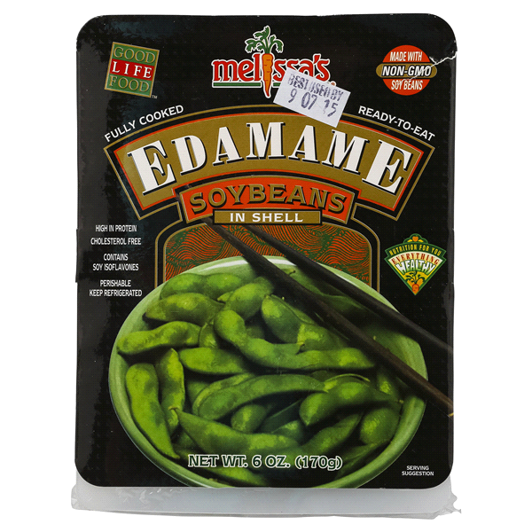 slide 1 of 4, Melissa's Edamame 6 oz, 