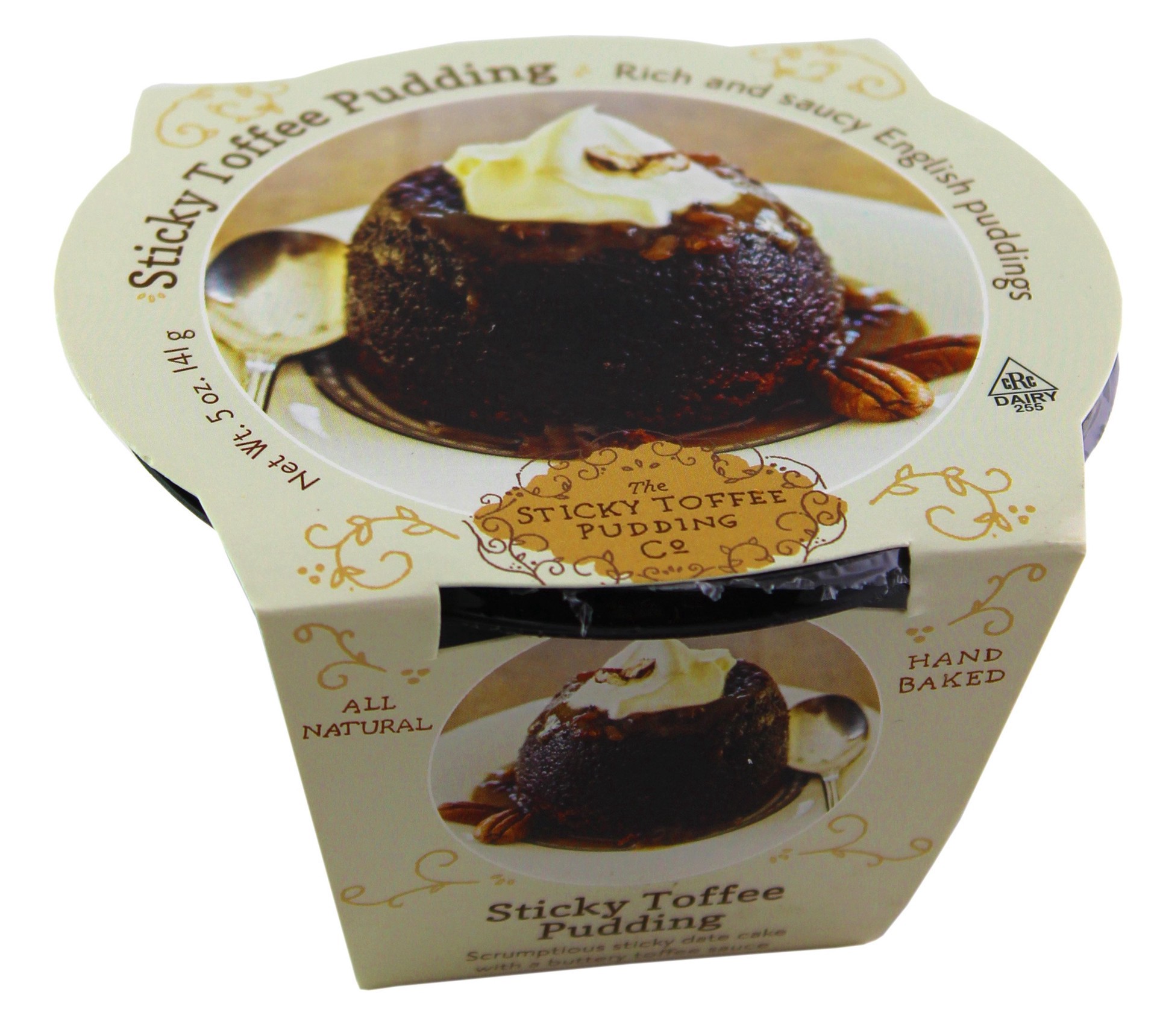 slide 1 of 1, Sticky Toffee Pudding Co. Single Serving Sticky Toffee Pudding, 5 oz