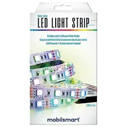 Led Multi-Color Light Strip - Ea