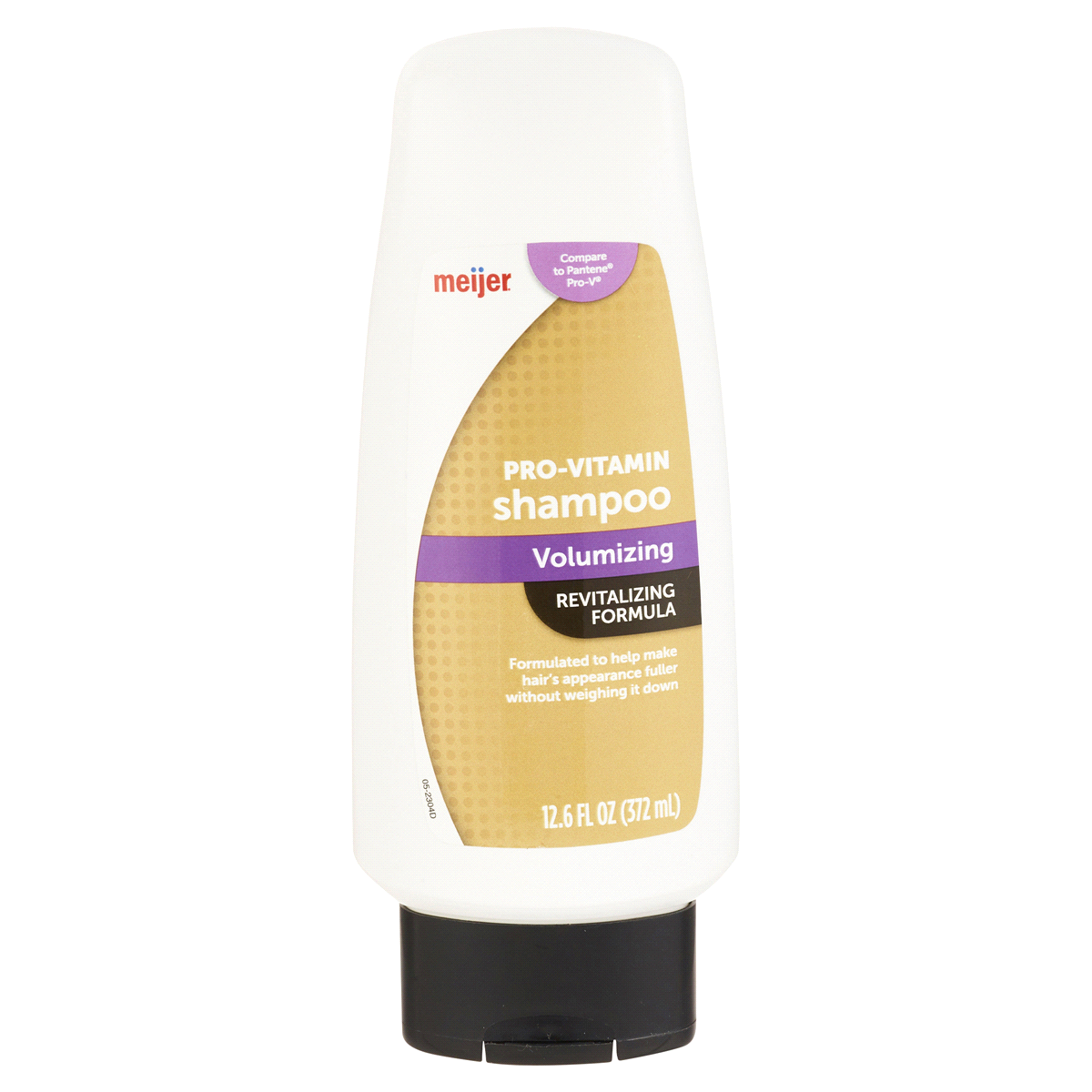 slide 1 of 2, Meijer Pro-Vitamin Volumizing Shampoo, 12.6 oz