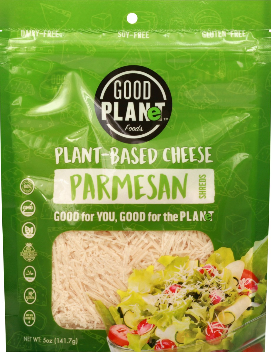 slide 3 of 13, GOOD PLANeT Foods Parmesan Shreds, 7 oz