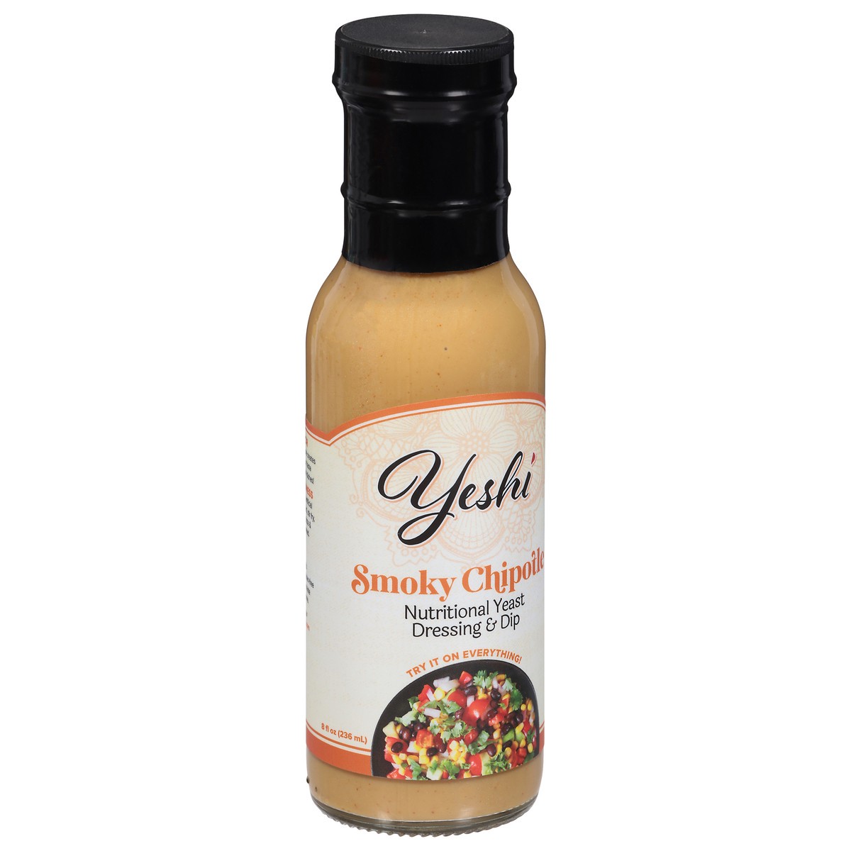 slide 4 of 4, Yeshi Smoky Chipotle Nutritional Yeast Dressing - 8 Oz, 8 oz