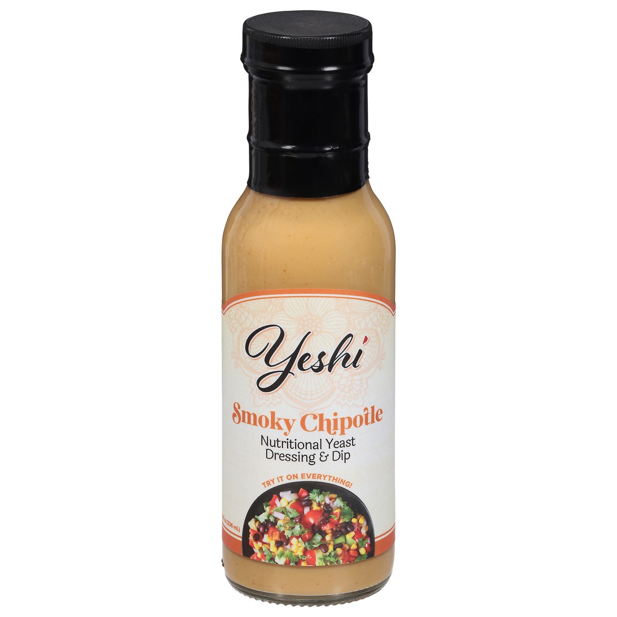 slide 1 of 4, Yeshi Smoky Chipotle Nutritional Yeast Dressing - 8 Oz, 8 oz