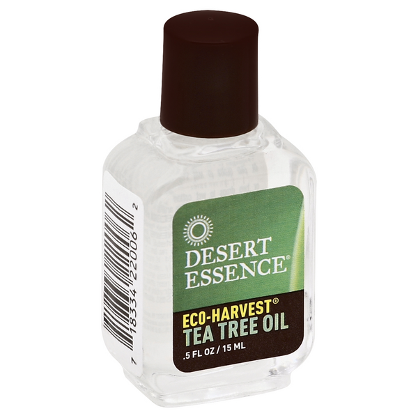 slide 1 of 1, Desert Essence Tea Tree Oil 0.5 oz, 0.5 oz