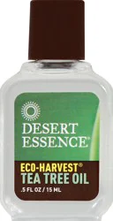 Desert Essence Tea Tree Oil 0.5 oz