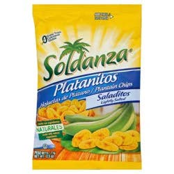 Soldanza Ripe Plantain Chips - 2.5oz