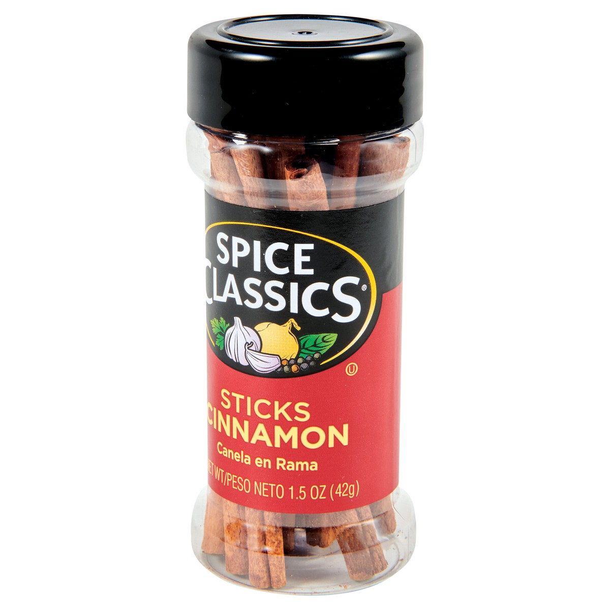 slide 3 of 9, Spice Classics Cinnamon, 1.5 oz, 1.5 oz