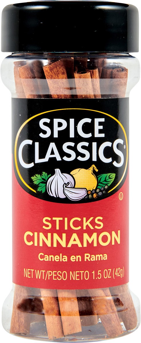 slide 6 of 9, Spice Classics Cinnamon, 1.5 oz, 1.5 oz