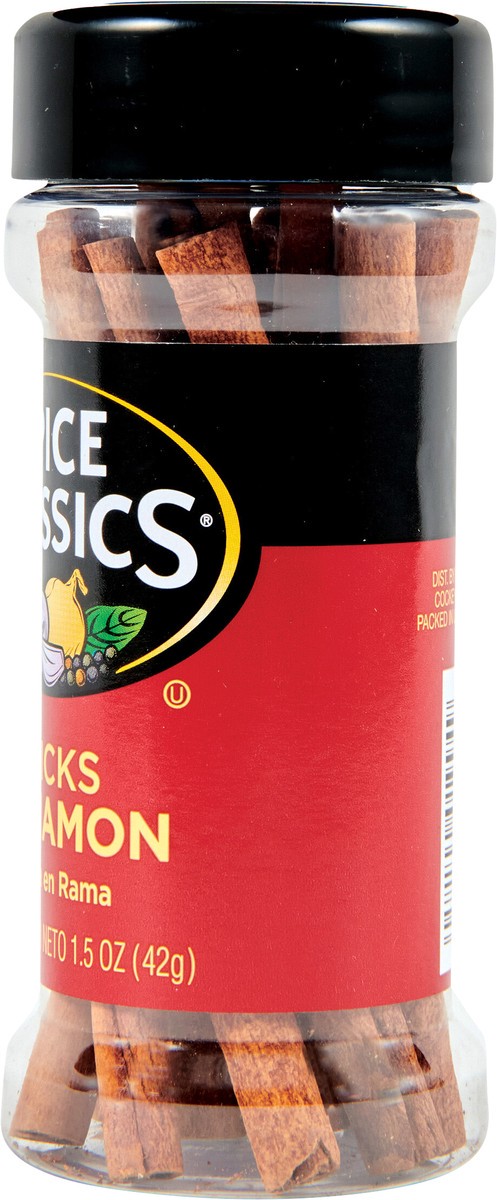 slide 8 of 9, Spice Classics Cinnamon, 1.5 oz, 1.5 oz