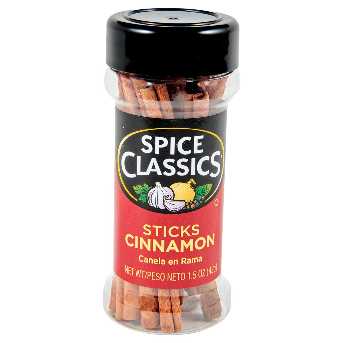 slide 1 of 9, Spice Classics Cinnamon, 1.5 oz, 1.5 oz