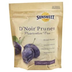 Sunsweet Dnoir Prunes Bag