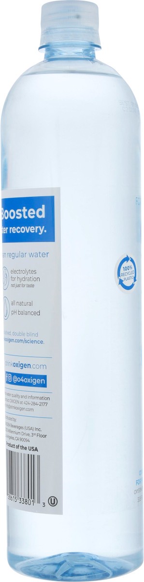 slide 11 of 14, OXIGEN Oxygen Enhanced Water Beverage 33.8 fl oz, 33.8 fl oz