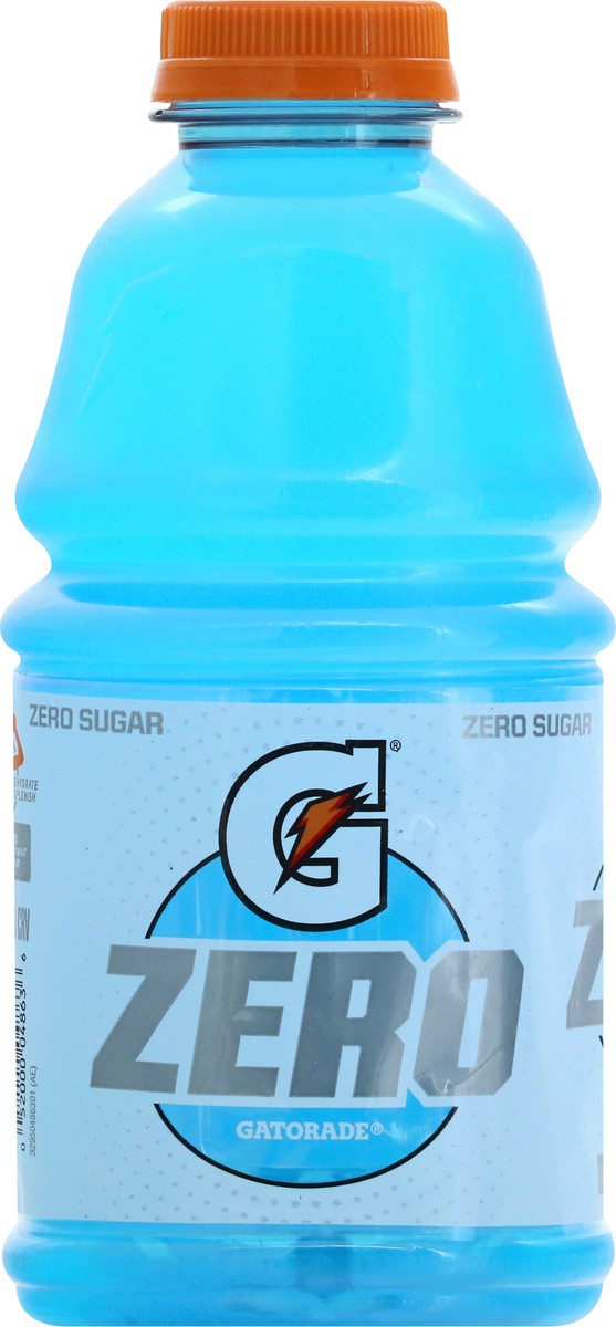 slide 2 of 12, Gatorade Zero Zero Sugar Cool Blue Thirst Quencher - 32 fl oz, 32 fl oz