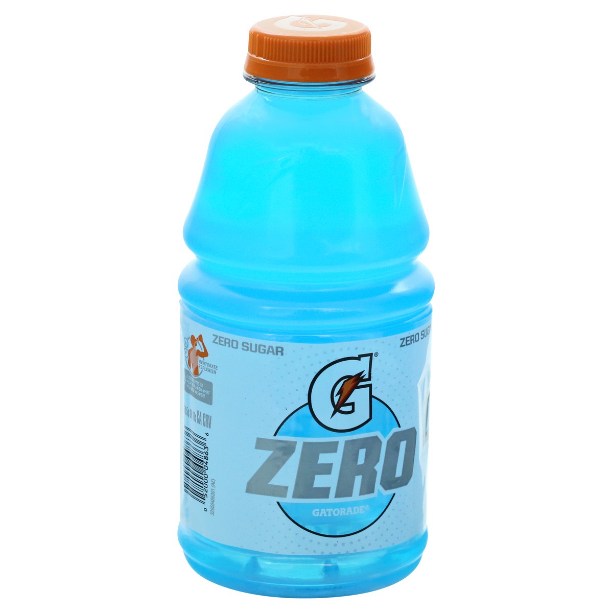 slide 8 of 12, Gatorade Zero Zero Sugar Cool Blue Thirst Quencher - 32 fl oz, 32 fl oz