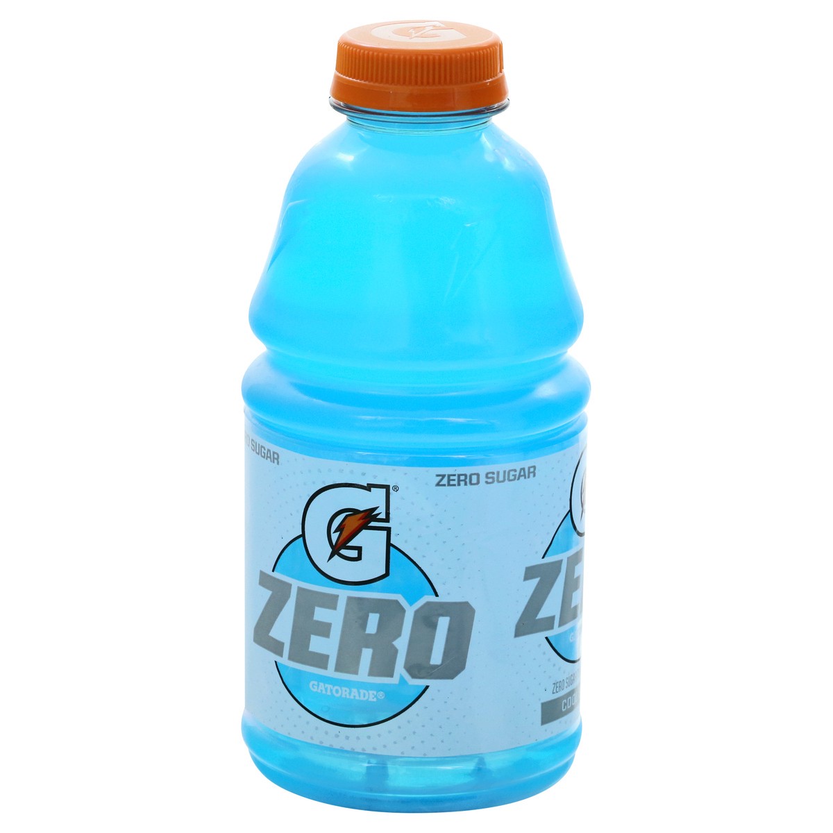 slide 10 of 12, Gatorade Zero Zero Sugar Cool Blue Thirst Quencher 32 fl oz, 32 fl oz