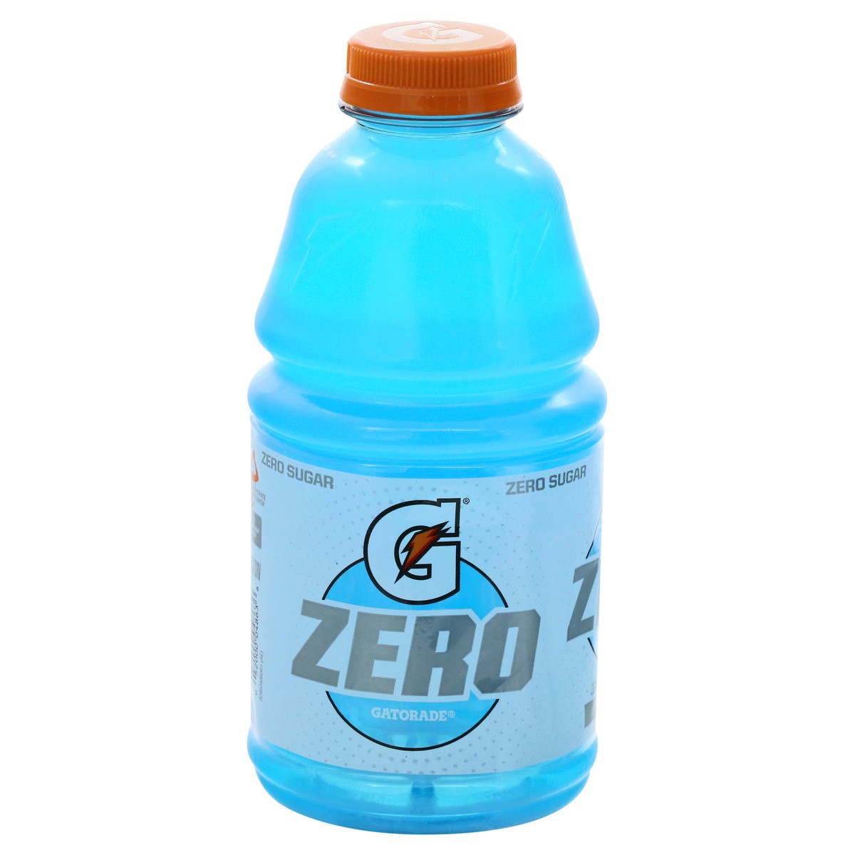 slide 1 of 12, Gatorade Zero Zero Sugar Cool Blue Thirst Quencher 32 fl oz, 32 fl oz