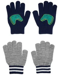 Carter's Kid 2-Pack Gripper Gloves Multi 8-14